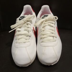 Nike Cortez Forrest Gump Red White Blue Women Running Shoes